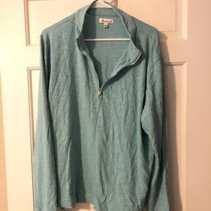 Peter Millar zip pullover